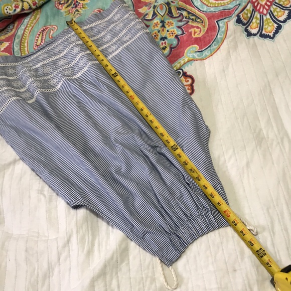 Vineyard vines halter luck striped eyelet dress - Picture 8 of 8